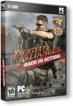 Jagged Alliance: Back in Action (v1.03 + 4 DLC) (2012) PC