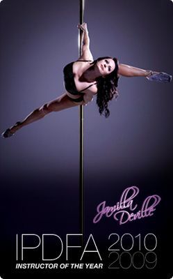 Jamilla Deville - The Art of Pole 5 DVDs Set Collection / Искусство танца на шесте (2011)
