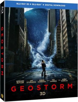 Геошторм / Geostorm (2017) BDRip 1080p &#124; 3D-Video &#124; halfOU &#124; Лицензия