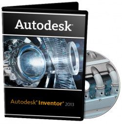Autodesk Inventor Professional 2013 SP1.1 (2013) PC