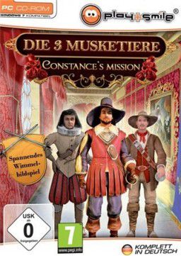 Три мушкетера: Миссия Констанции / Wimmelbild Die 3: Musketiere Constance&#39;s (2011) PC