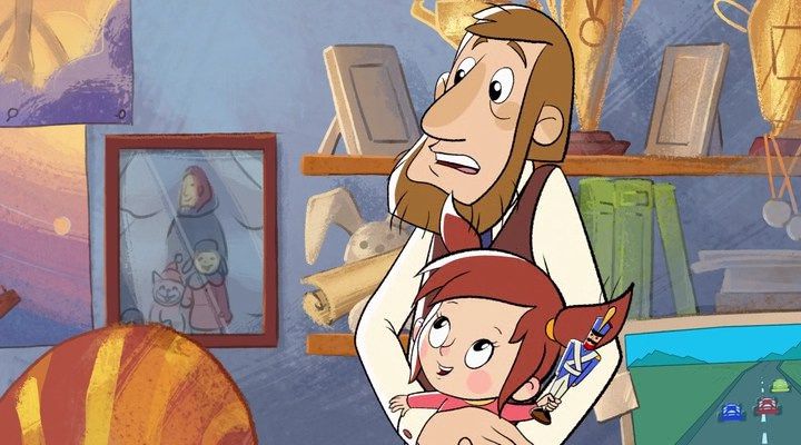 Простоквашино [1 Сезон. 1-3 из 30] (2018) WEB-DLRip 2