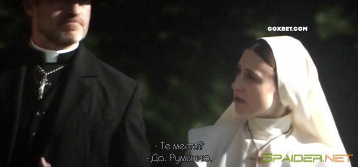 Проклятие монахини / The Nun (2018) CAMRip | Ukr 1 Проклятие монахини / The Nun (2018) CAMRip | Ukr 1