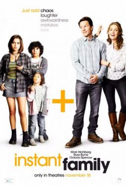 Семья по-быстрому / Instant Family (2018) WEB-DLRip 720p &#124; Звук с TS