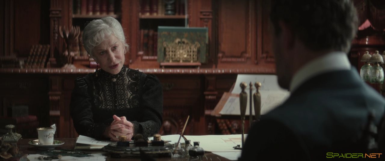 Винчестер. Дом, который построили призраки / Winchester: The House that Ghosts Built (2018) BDRip 720p | D, P | iTunes 2 Винчестер. Дом, который построили призраки / Winchester: The House that Ghosts Built (2018) BDRip 720p | D, P | iTunes 2