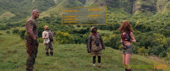 Джуманджи: Зов джунглей / Jumanji: Welcome to the Jungle (2017) BDRip &#124; Лицензия 0