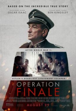 Операция «Финал» / Operation Finale (2018) WEB-DLRip