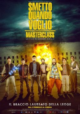 Захочу и соскочу: Мастеркласс / Smetto quando voglio: Masterclass (2017) BDRip &#124; iTunes