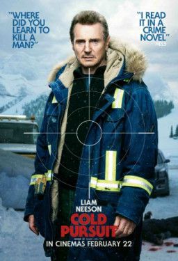 Снегоуборщик / Cold Pursuit (2019) TS 720p