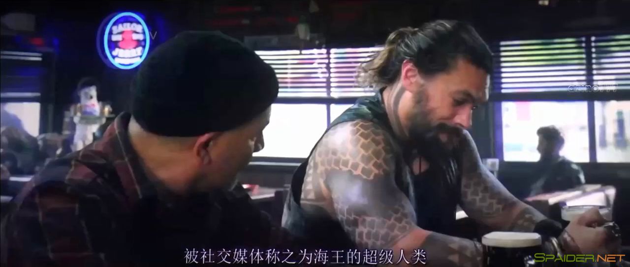 Аквамен / Aquaman (2018) TS 720p 0