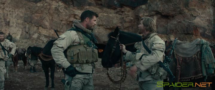 Кавалерия / 12 Strong (2018) BDRip | iTunes 6 Кавалерия / 12 Strong (2018) BDRip | iTunes 6