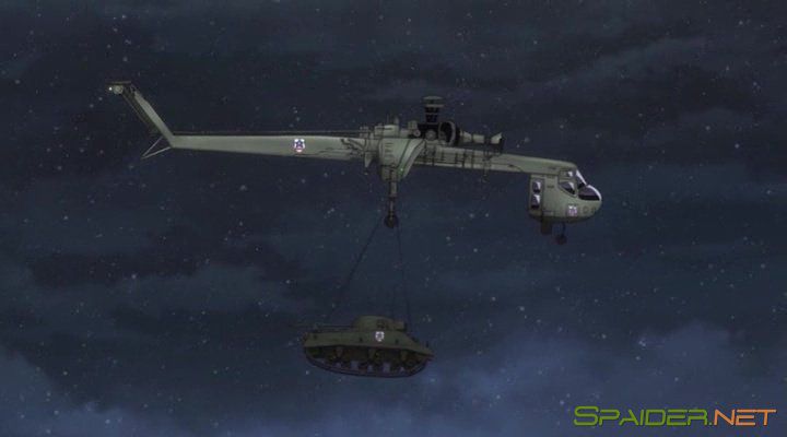 Девушки и танки / Girls und Panzer das Finale (2017) WEB-DLRip &#124; Чистый звук 1