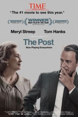 Секретное досье / The Post (2017) BDRip 720p &#124; Лицензия