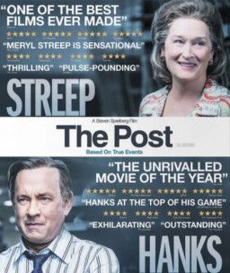 Секретное досье / The Post (2017) BDRip 1080p &#124; Лицензия