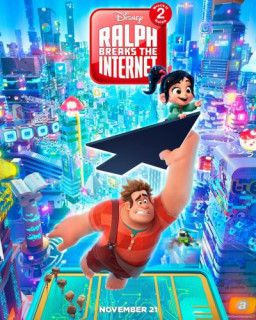 Ральф против интернета / Ralph Breaks the Internet (2018) WEB-DL 1080p &#124; Чистый звук