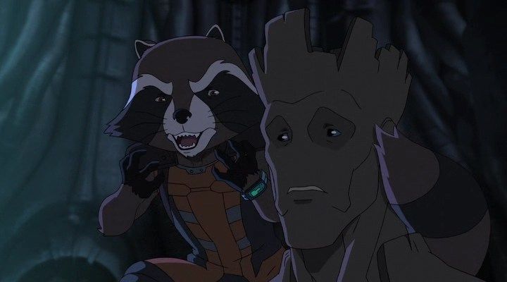 Стражи Галактики / Guardians of the Galaxy [1-2 Сезон. 1-52 из 52] (2015-2017) WEB-DLRip 1