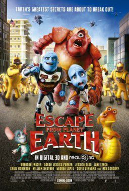 Побег с планеты Земля / Escape from Planet Earth (2013)