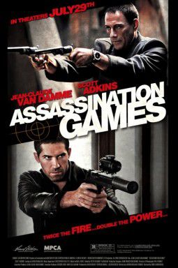 Игры киллеров / Assassination Games (2011) &#124; Жан-Клод Ван Дамм &#124; Лицензия
