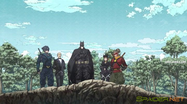 Бэтмен-ниндзя / Batman Ninja (2018) WEB-DLRip &#124; L 1