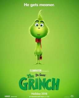 Гринч / The Grinch (2018) BDRip 1080p &#124; Чистый звук