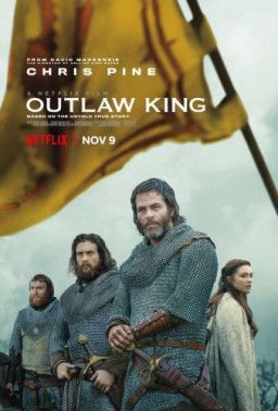 Король вне закона / Outlaw King (2018) WEBRip &#124; Невафильм