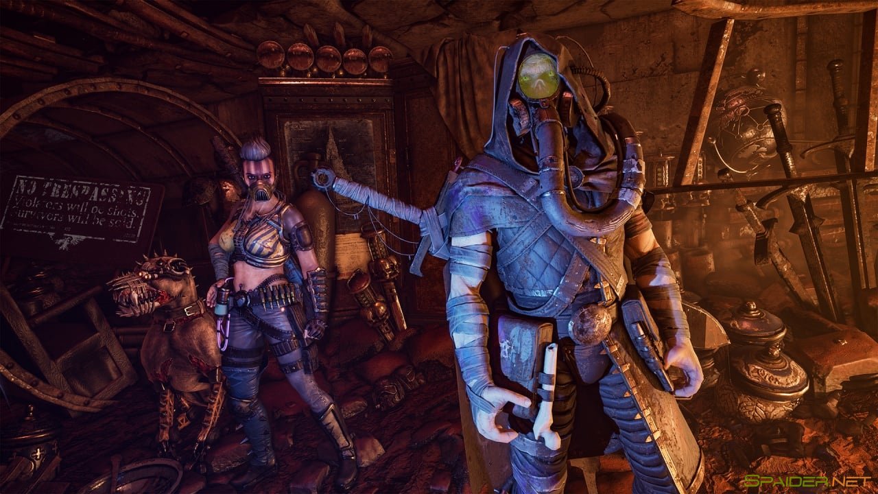 Necromunda: Hired Gun 0