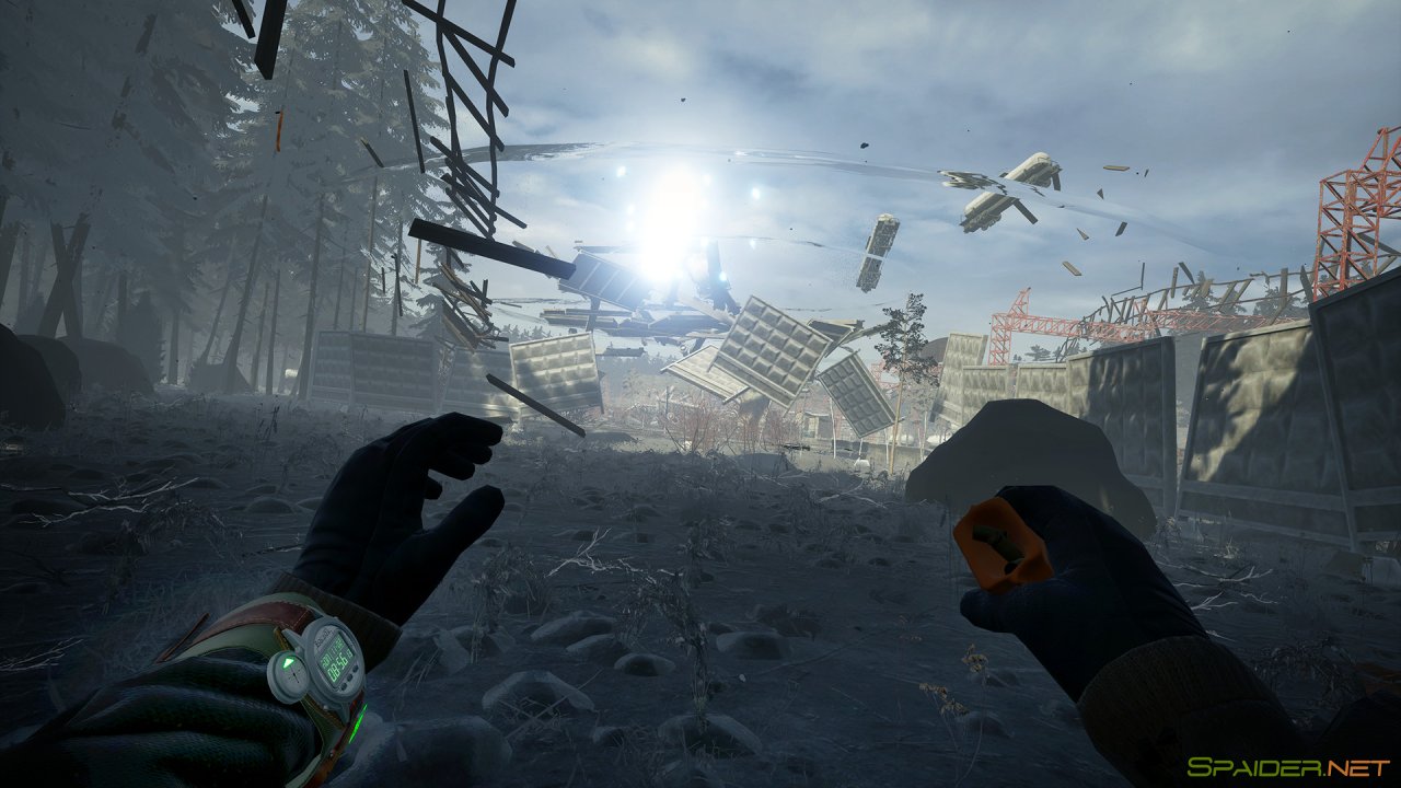 Into the Radius VR 1 Into the Radius VR 1