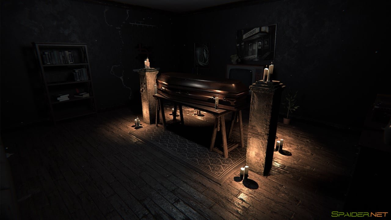 Scary Shadow Spot: Last Farewell 0 Scary Shadow Spot: Last Farewell 0