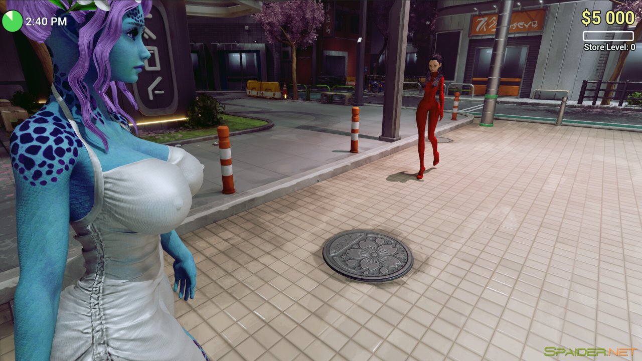 Sex Shop Simulator: X-RAY DESIRE 3