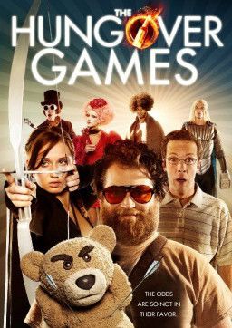 Похмельные игры / The Hungover Games (2014) WEB-DLRip-AVC &#124; iTunes