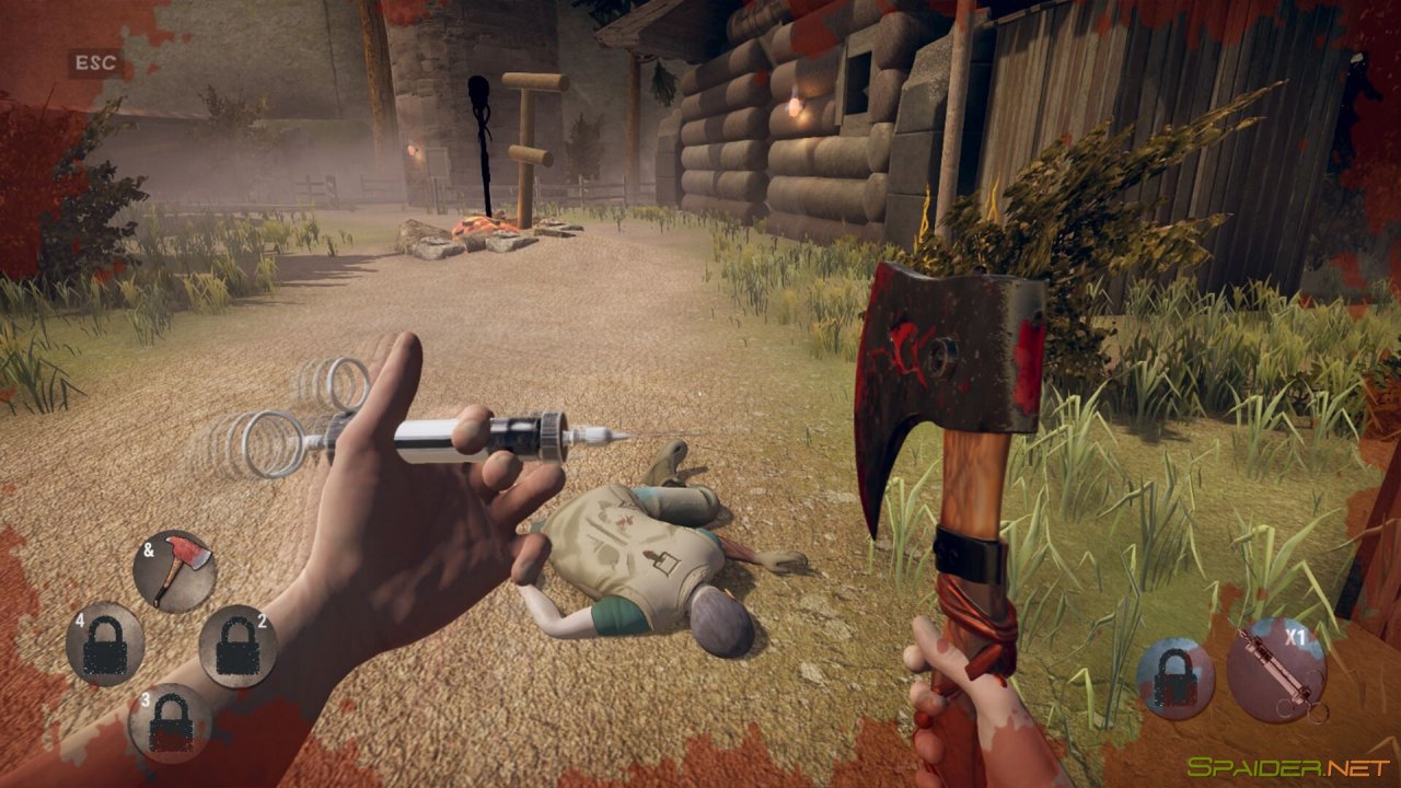 Hunted Within: The Walls 0 Hunted Within: The Walls 0