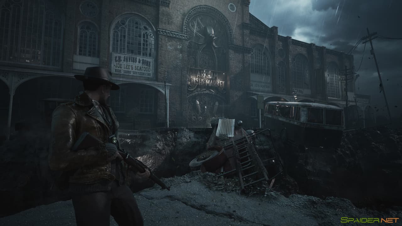 The Sinking City 2 1 The Sinking City 2 1
