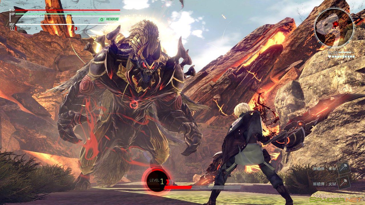 God Eater 3 1 God Eater 3 1