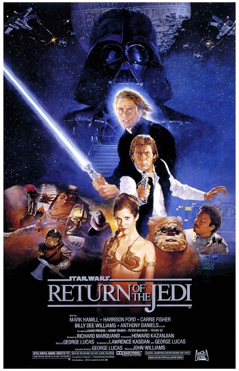 Star Wars: Return of the Jedi (Episode VI) / Звёздные войны: Эпизод 6 – Возвращение Джедая (1983)