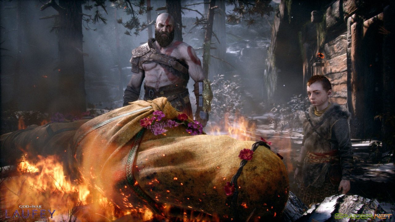 God of War Laufey 1 God of War Laufey 1