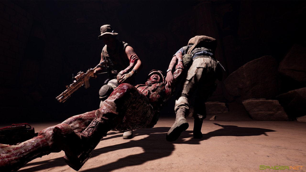 The Dark Pictures Anthology: House of Ashes 1 The Dark Pictures Anthology: House of Ashes 1