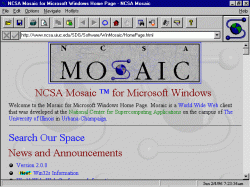 NCSA Mosaic