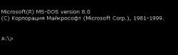 MS-DOS 8.0