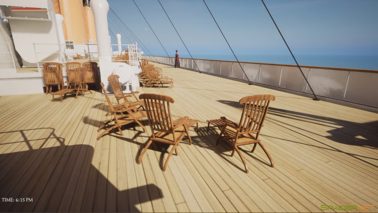 Titanic Escape Simulator 0 Titanic Escape Simulator 0