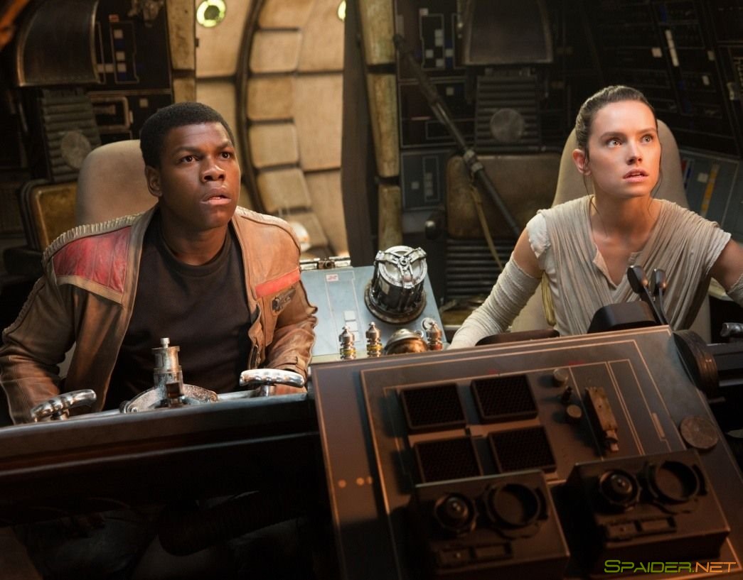 Star Wars: The Force Awakens (Episode VII) / Звёздные войны: Пробуждение силы (2015) 1