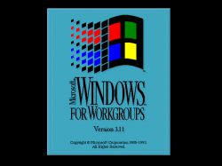 Windows for Workgroups 3.11