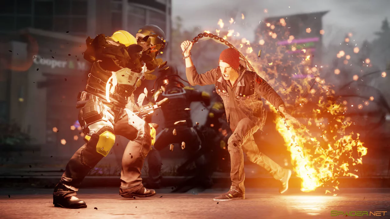 inFamous: Second Son 0 inFamous: Second Son 0