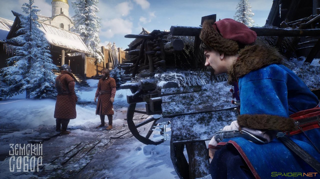 Смута: Земский Собор 1 Смута: Земский Собор 1