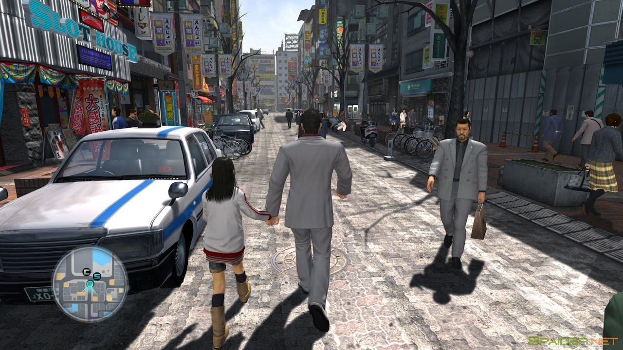 Yakuza 3 Remastered 3