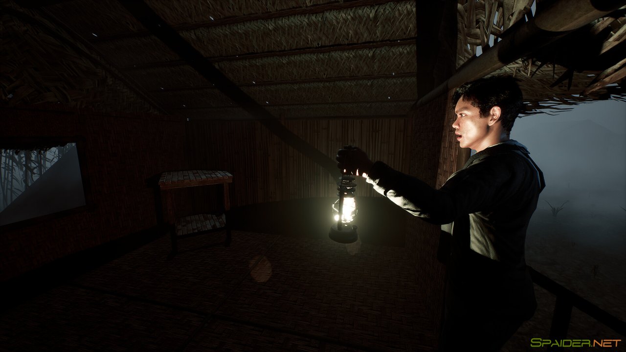 The Dreaded Hut 1 The Dreaded Hut 1