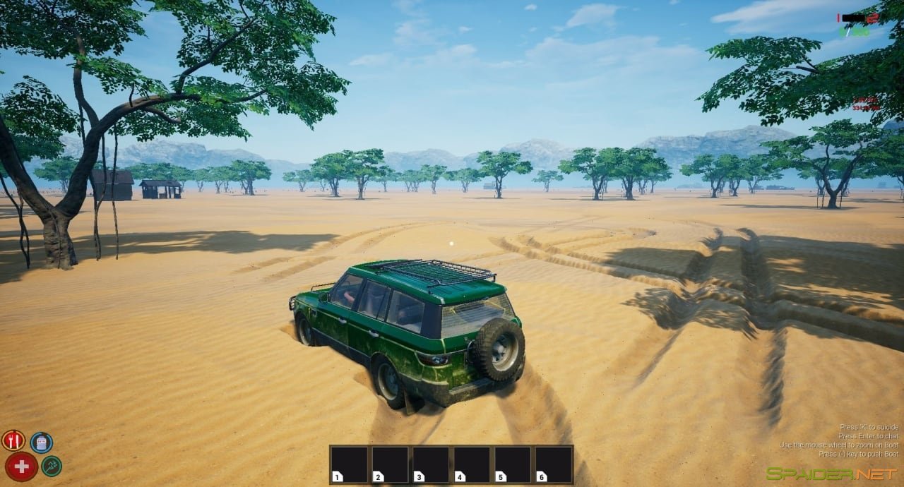 Survival Africa 0