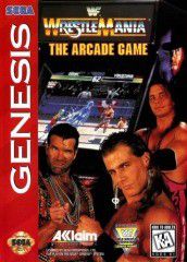 WWF WrestleMania: The Arcade Game