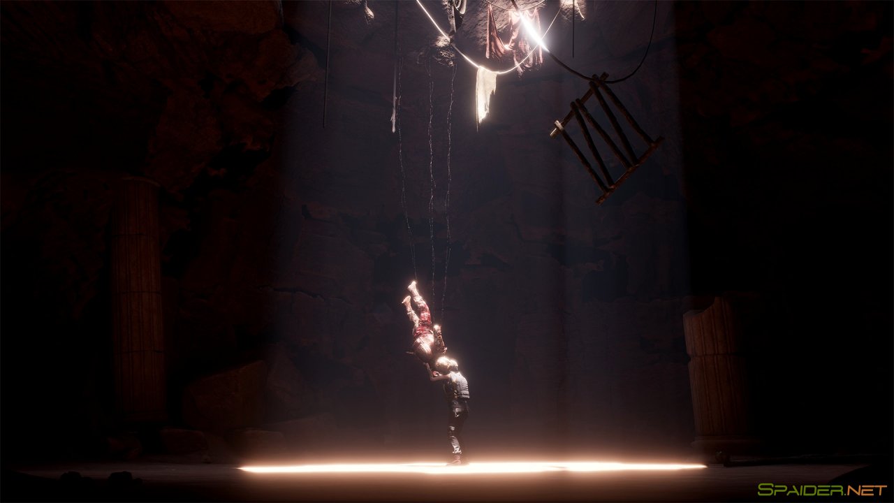 The Dark Pictures Anthology: House of Ashes 2 The Dark Pictures Anthology: House of Ashes 2