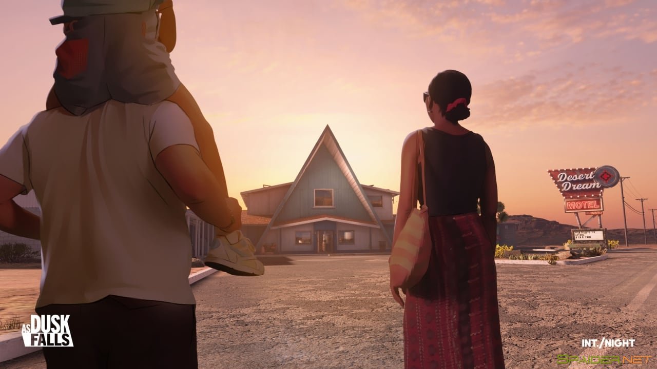 As Dusk Falls 0 As Dusk Falls 0