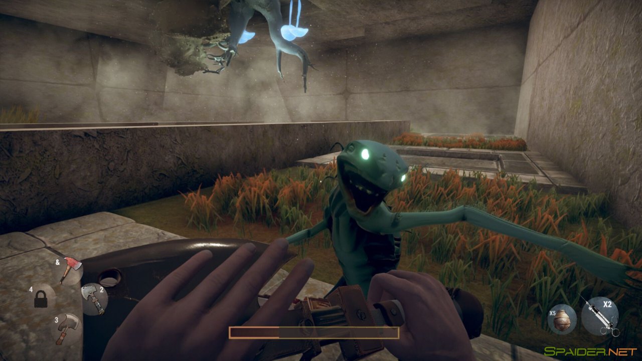 Hunted Within: The Walls 1 Hunted Within: The Walls 1